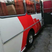 مینی بوس دربستی بزرگ وجادار