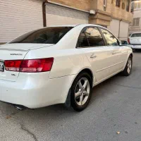 سوناتا مدل۲۰۰۷ ۶سیلندر سفید سالم|خودرو سواری و وانت|تهران, تهرانسر مرکزی|دیوار