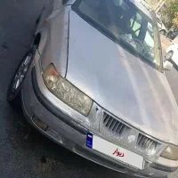 سمند۸۵نقره ایی دوگانه دستی|خودرو سواری و وانت|دزفول, |دیوار