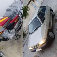 موتور۲۰۰صفروپرایدصبا مدل۸۶ (معاوضه با 405 یا سمند)