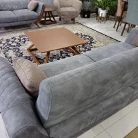 مبلمان راحتی به همراه  میز و صندلی  غذا خوری