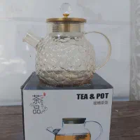 قوری پیرکس شعله مستقیم