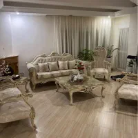 مبلمان ۷نفره با میز و عسلی و میزناهار خوری ۱۰ نفره