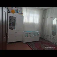 کمد دیواری و تخت خواب کودک