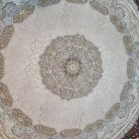 فرش گرد ۱۲۰۰ شانه|فرش|خرم‌آباد, |دیوار