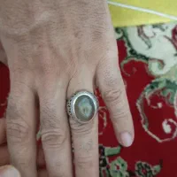 انگشتر نقره باباقوری