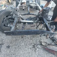 شاسی کشی وجلوبندی شاسی قزاق .تنظیم فرمان