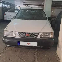 پراید ۸۸ بی رنگ شاسی پلمپ هیدرولیک