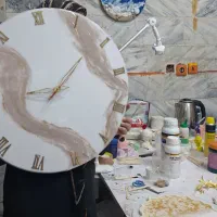 اموزش  رزین و سنگ مصنوعی و تابلوی ماه|خدمات آموزشی|مشهد, امامیه (شهرک غرب)|دیوار