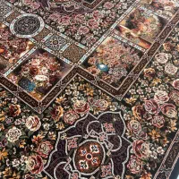 فرش باغ ارم|فرش|اصفهان, ارزنان|دیوار