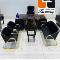 ست میز مدیریت به همراه جلو مبلی/ نقد و اقساط