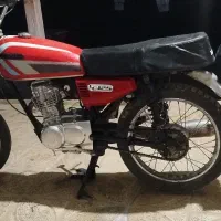 موتور ۱۲۵CCمدل ۹۰|موتورسیکلت|دورود, |دیوار