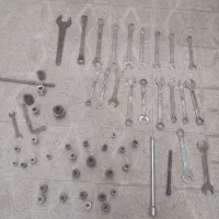 فروش انواع آچار بزرگ و بکس درهم