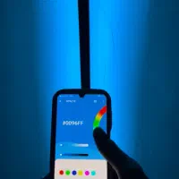 باتوم ار جی بی RGB دکوری|ریسه و چراغ تزئینی|تهران, تهرانسر شمالی|دیوار