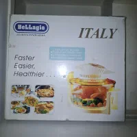 هوا پز ایتالیایی دلونگی