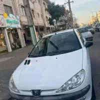 فروش  ۲۰۶ تیپ دو tu3بی رنگ