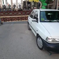 پراید کره ای کولر روشن تمیز