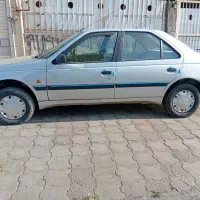 پژو۴۰۵ مدل ۸۹دوگانه فابریک کارخانه