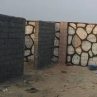 ۱۶۵مترباغچه چهاردیواری اقساط ومعاوضه سند مادر