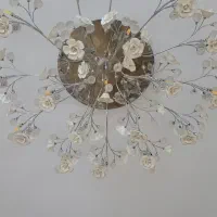 لوستر گل چینی