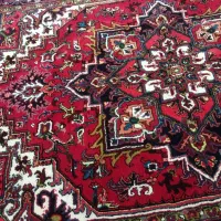یک جفت فرش هریس ۶متری تازه