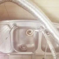 سینگ استیل دولگن 304 همراه باشیر آب