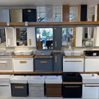روشویی کابینتی توالت فرنگی فلاش تانک