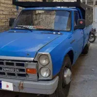 نیسان جک وپمپ دار|خودرو سواری و وانت|لنجان, |دیوار