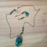 رومانتویی ودستبند رزینی