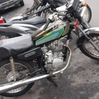 موتور هندا مزایده درحد با برگه|موتورسیکلت|ملارد, |دیوار