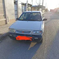 پراید مدل ۸۸ خانگی بسیار تمیز