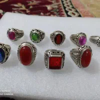 انگشتر شیخ احمد گ