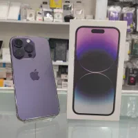 گوشی آیفون 14pro حافظه 256گیگ دو سیم