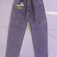 فروش شلوار پسرانه سایز ۱۰۰ رنگ زغالی روشن