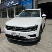 فولکس تیگوان سفید ۲۰۱۸