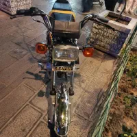 هوندا ۱۲۵مزایده .سالم در حد ۹۹