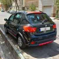 کوییک آر مشکی قرمز|خودرو سواری و وانت|تهران, آشتیانی|دیوار