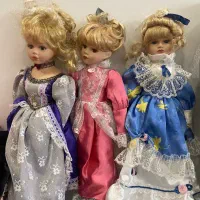 عروسک های سرامیکی اروپایی|اسباببازی|تهران, نظامی گنجوی (توانیر)|دیوار