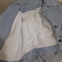 کت جین نیم تنه نو|لباس|گلستان (تهران), |دیوار