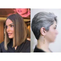 مدل کوتاهی باب و پیکسی در لنگرود