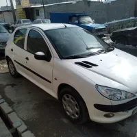 206 تیپ ۵ مدل ۹۳|خودرو سواری و وانت|پردیس, فاز ۲|دیوار