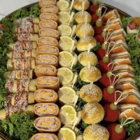 فینگرفود،غذا