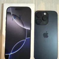 آیفون ۱۶ پرو / بدون ریجستر / باطری ۱۰۰