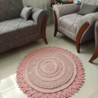 بافت فرشینه شکوه خلقت|پادری|خمین, |دیوار