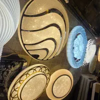 لوستر سقفی چراغ سقفی ۱۰۰ وات نور