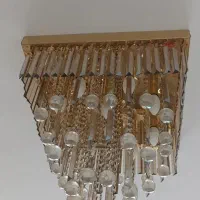 لوستر سقفی کریستالی|لوستر و چراغ آویز|اردبیل, |دیوار