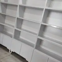تولید پیشخوان قفسه رکال طبقه دار بوتیک مغازه