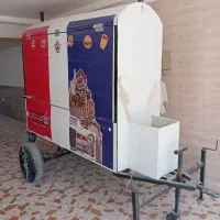 فروش فوری موتور فود سیار فست فود کامل|کافیشاپ و رستوران|قشم, |دیوار