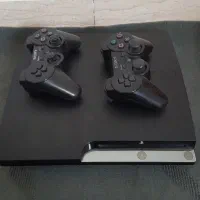 ps3.اسلیم همراه با دو دسته