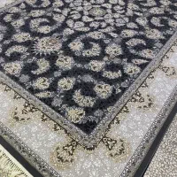 افشان طلاکوب 700شانه /لاشه دار و سنگین وزن|فرش|کاشان, زیارتی|دیوار
